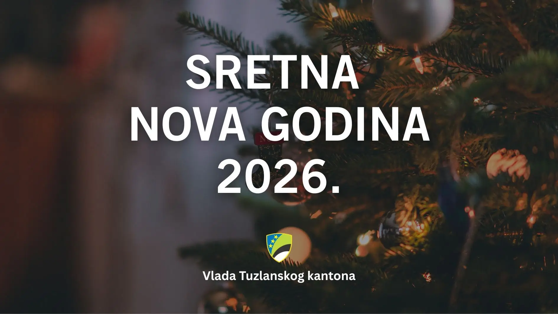 Novogodišnja čestitka premijera Tuzlanskog kantona